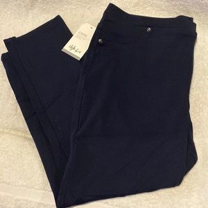 Style & Company Capri Comfort Waist Mid Rise